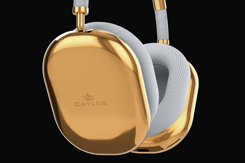 Gold AirPods Max